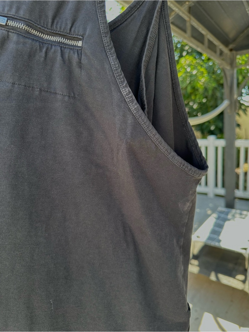 FREE PEOPLE HOT SHOT DRESS SIZE SMALL CUTE HAS FLAWS!! - Picture 8 of 9